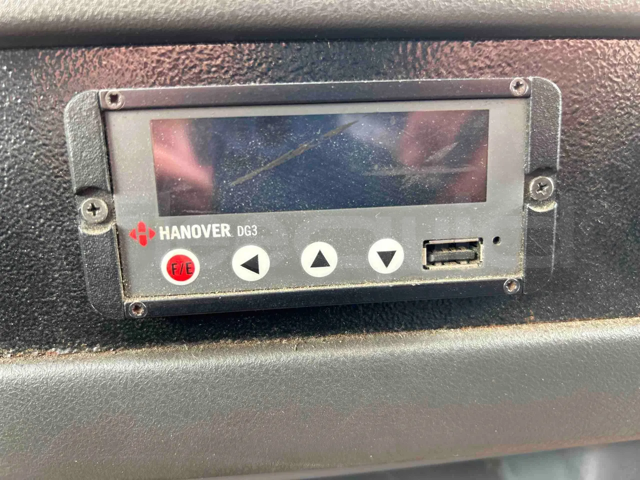 Temsa Safari - command unit indicators