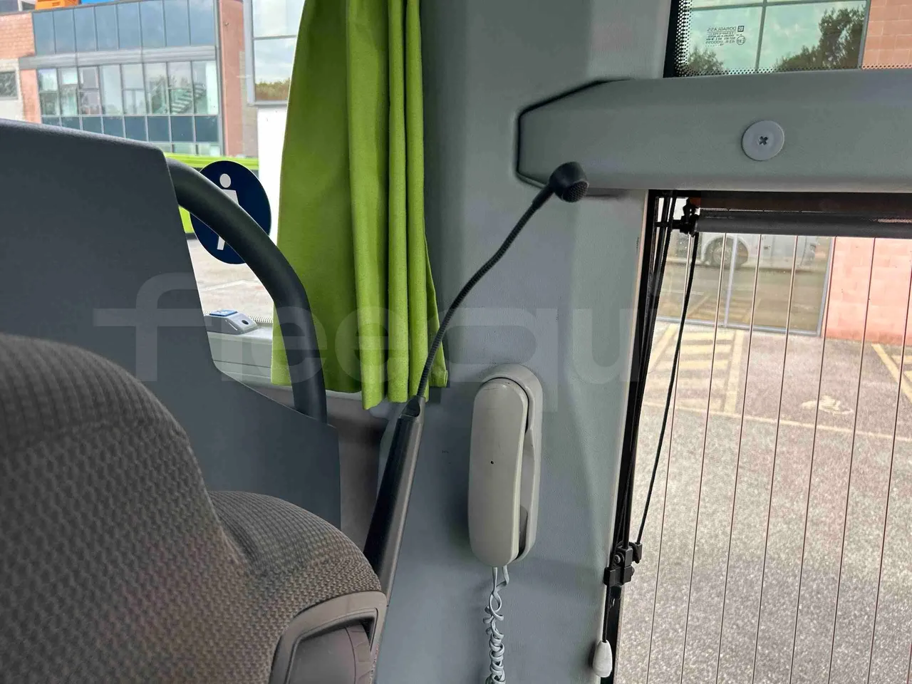 Temsa Safari - driver microphone accessories photo