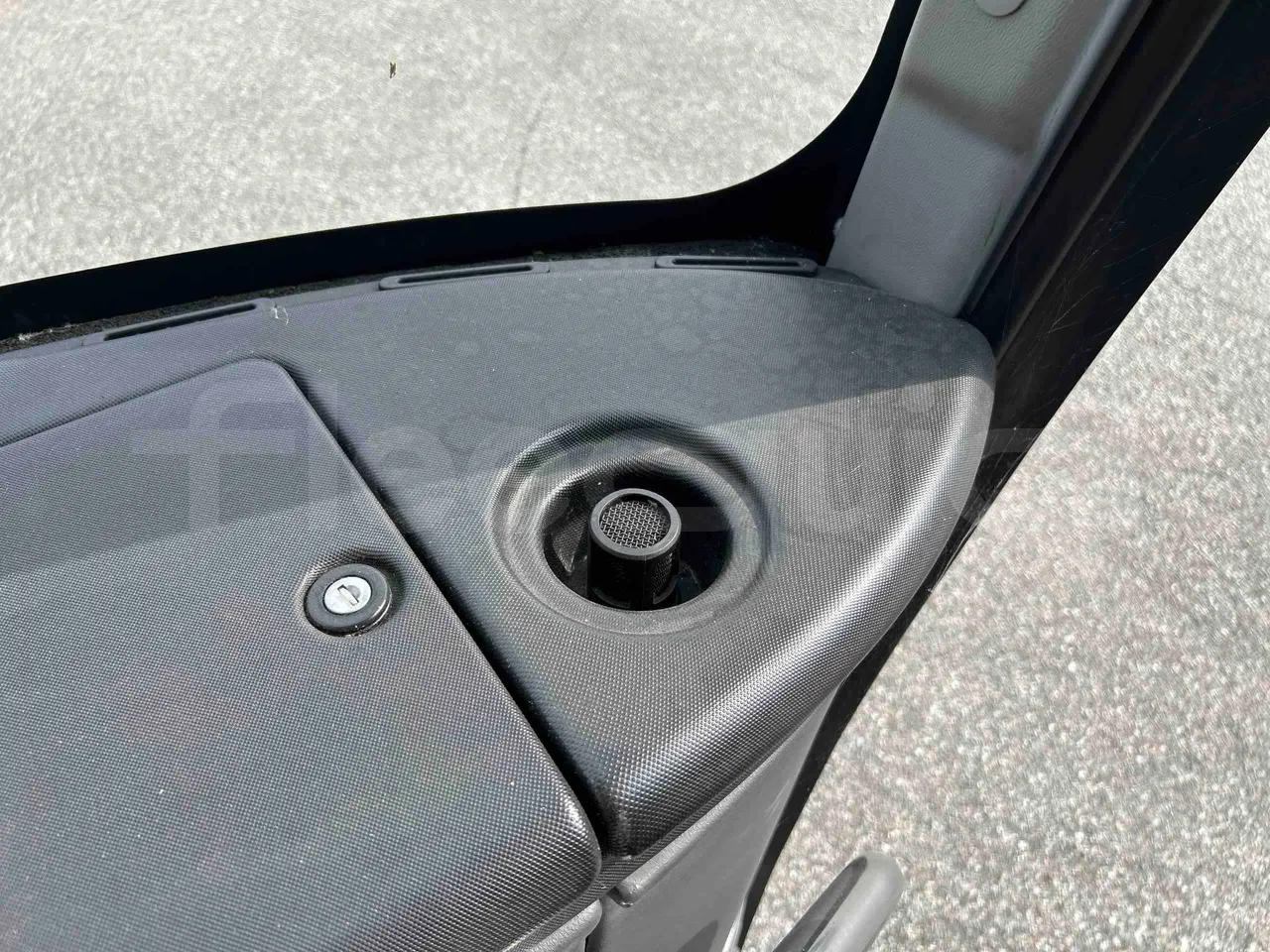 Temsa Safari - hostes microphone accessories photo