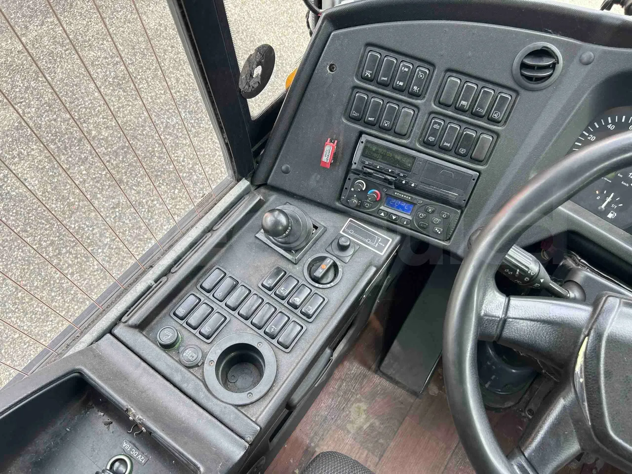 Temsa Safari - onboard devices 2