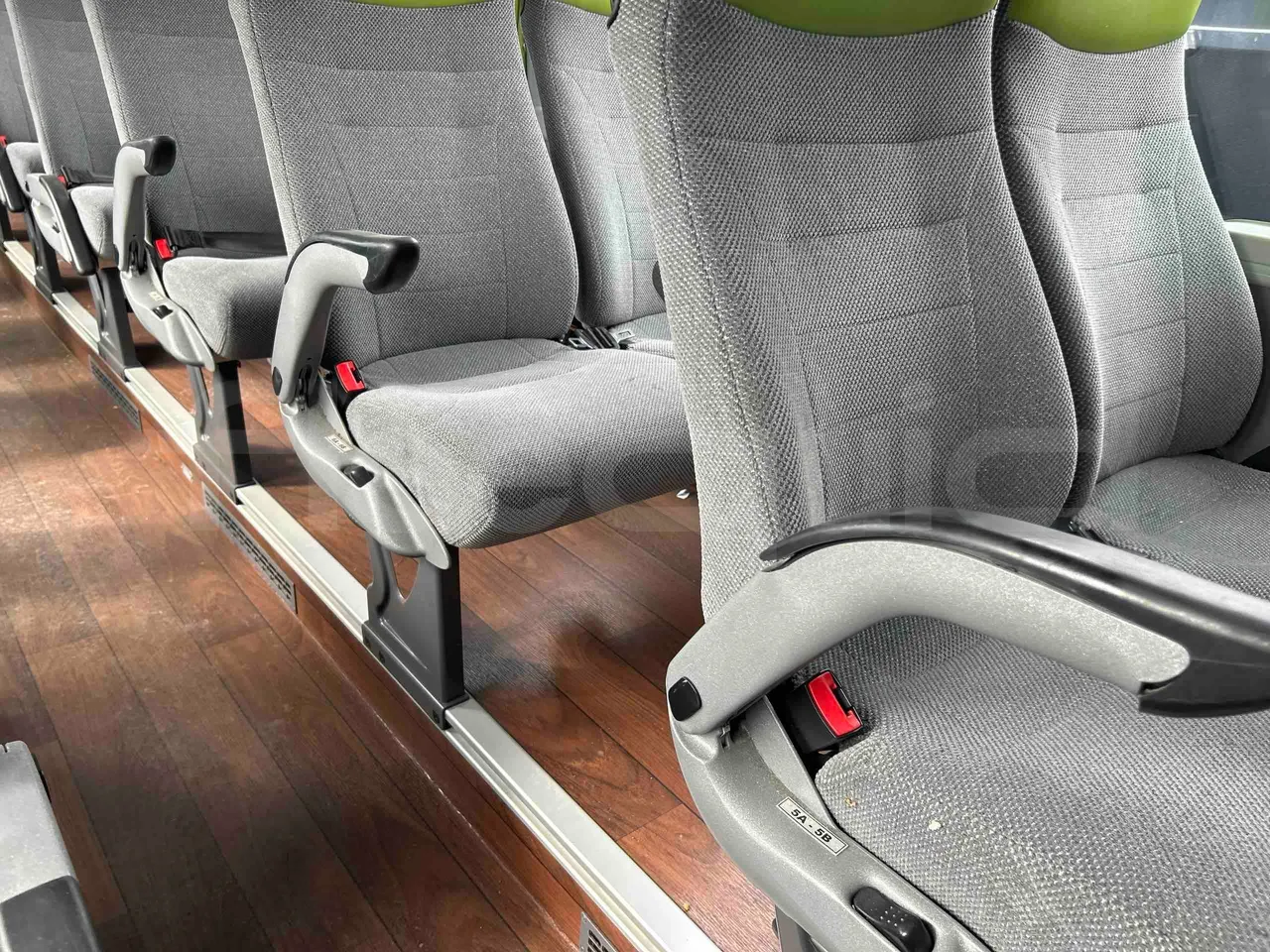 Temsa Safari - armrest detail photo