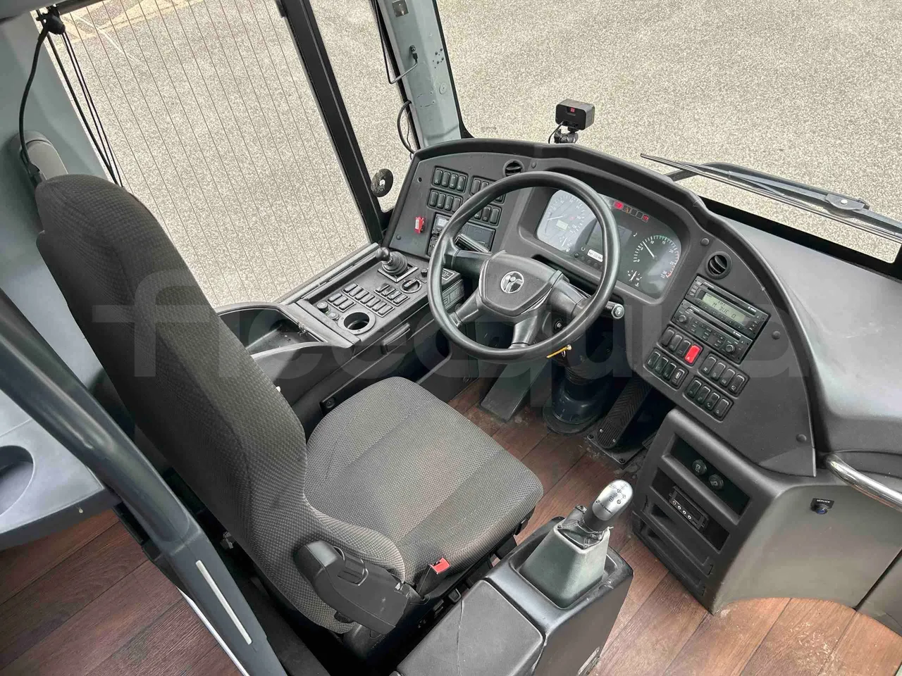 Temsa Safari - buttons panels on