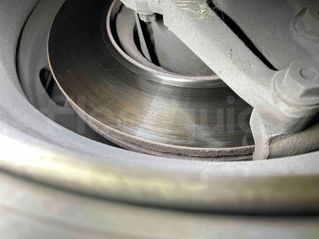 Temsa Safari - axle 2 discs right