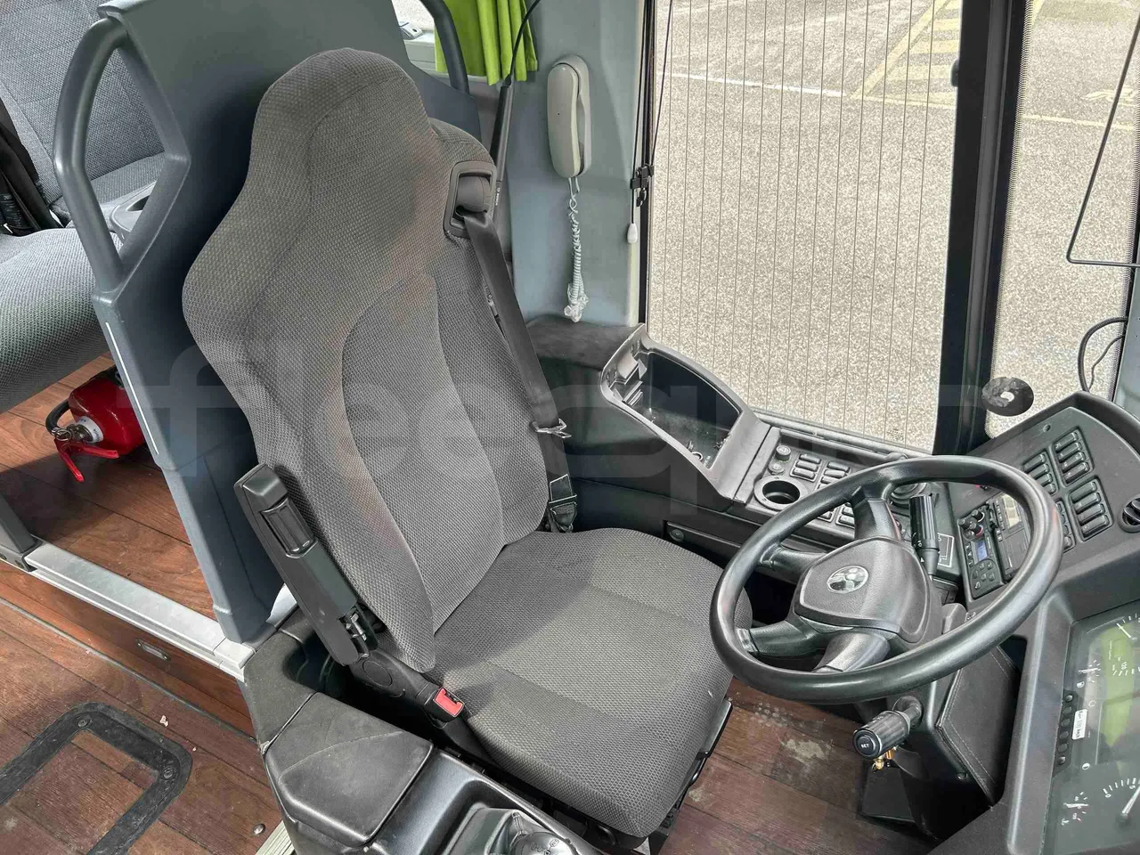 Temsa Safari - driver's seat photo