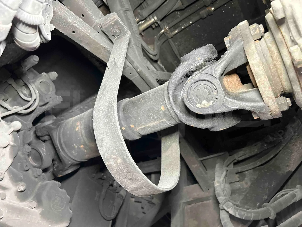 Temsa Safari - driveshaft photo