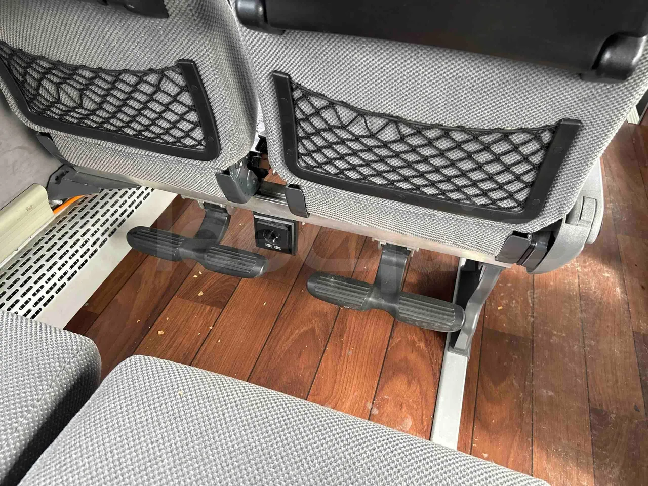Temsa Safari - footrest detail photo