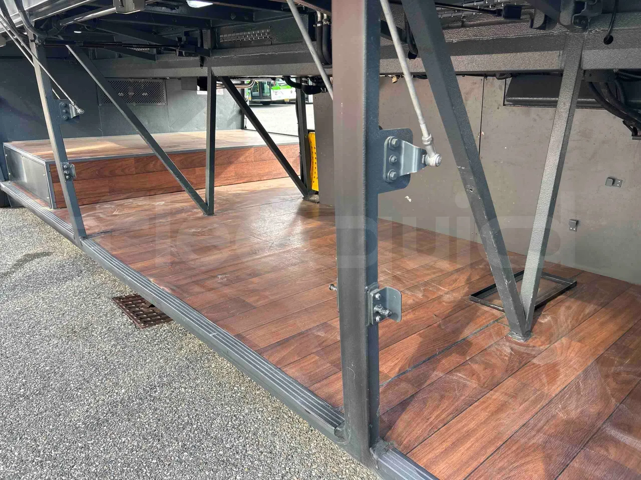 Temsa Safari - internal frame rust check