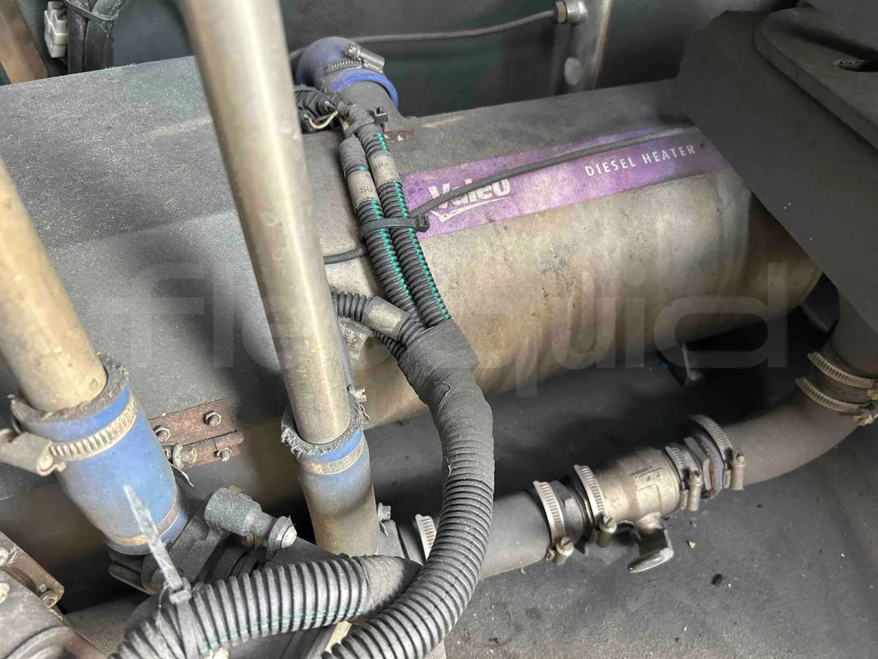 Temsa Safari - preheater webasto photo