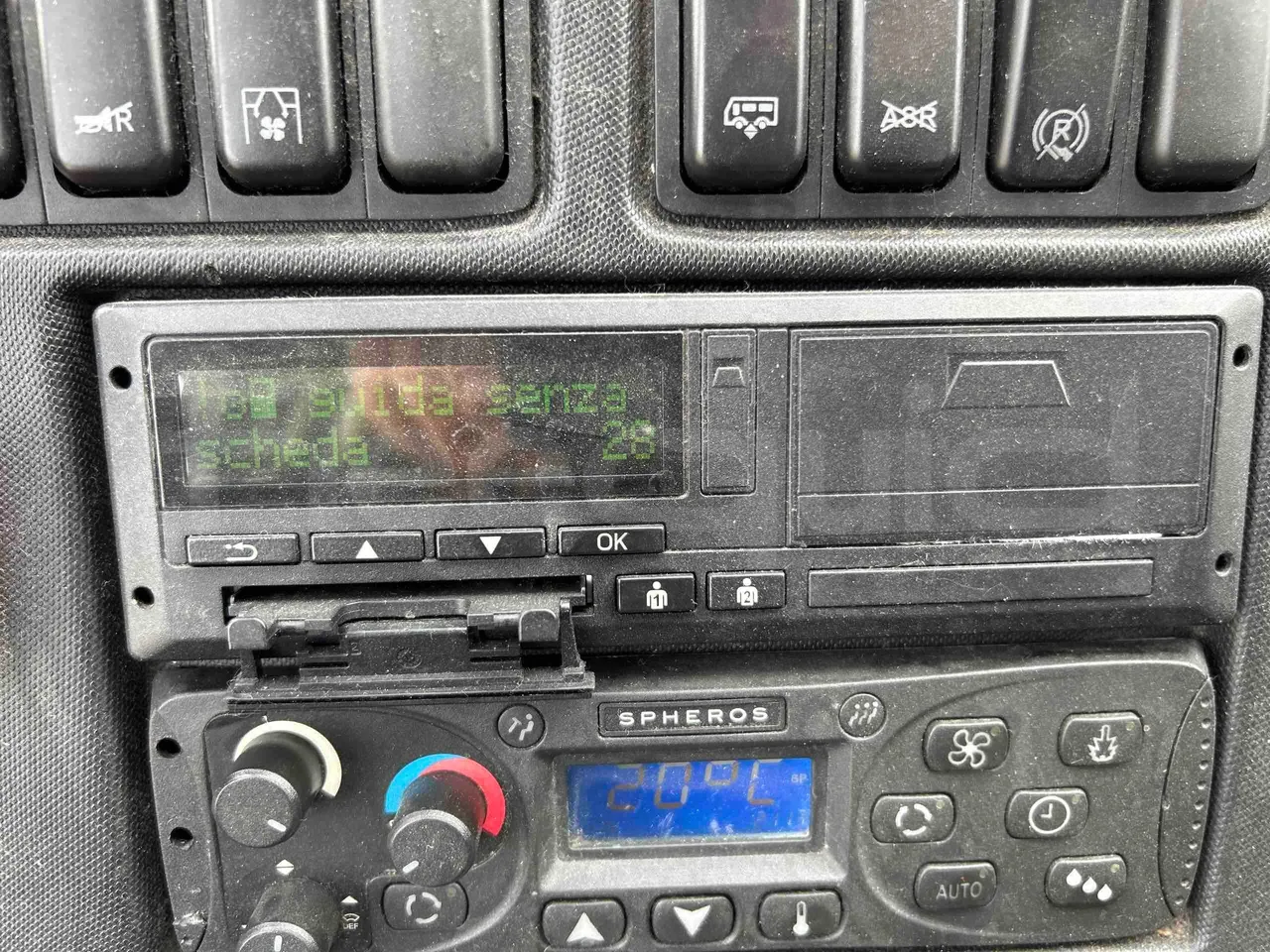 Temsa Safari - Tachograph