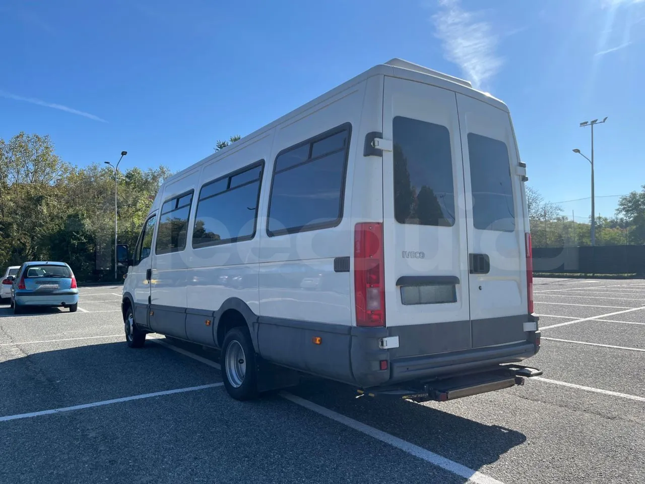 Iveco Daily A50C - EUR3 - 107kW - 6.948m - 3/4 left rear side