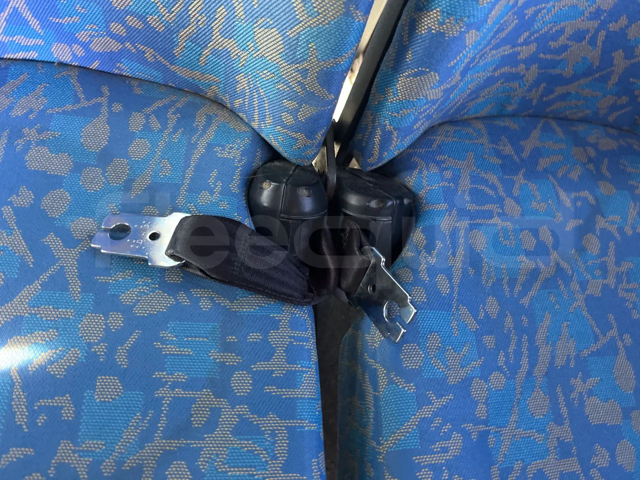 Iveco Daily A50C - EUR3 - 107kW - 6.948m - central seat safety belt