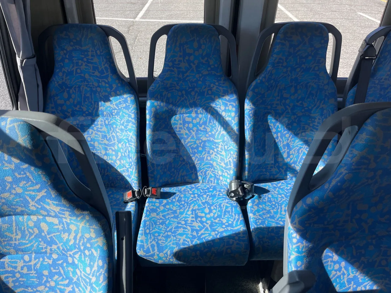 Iveco Daily A50C - EUR3 - 107kW - 6.948m - single seat detail