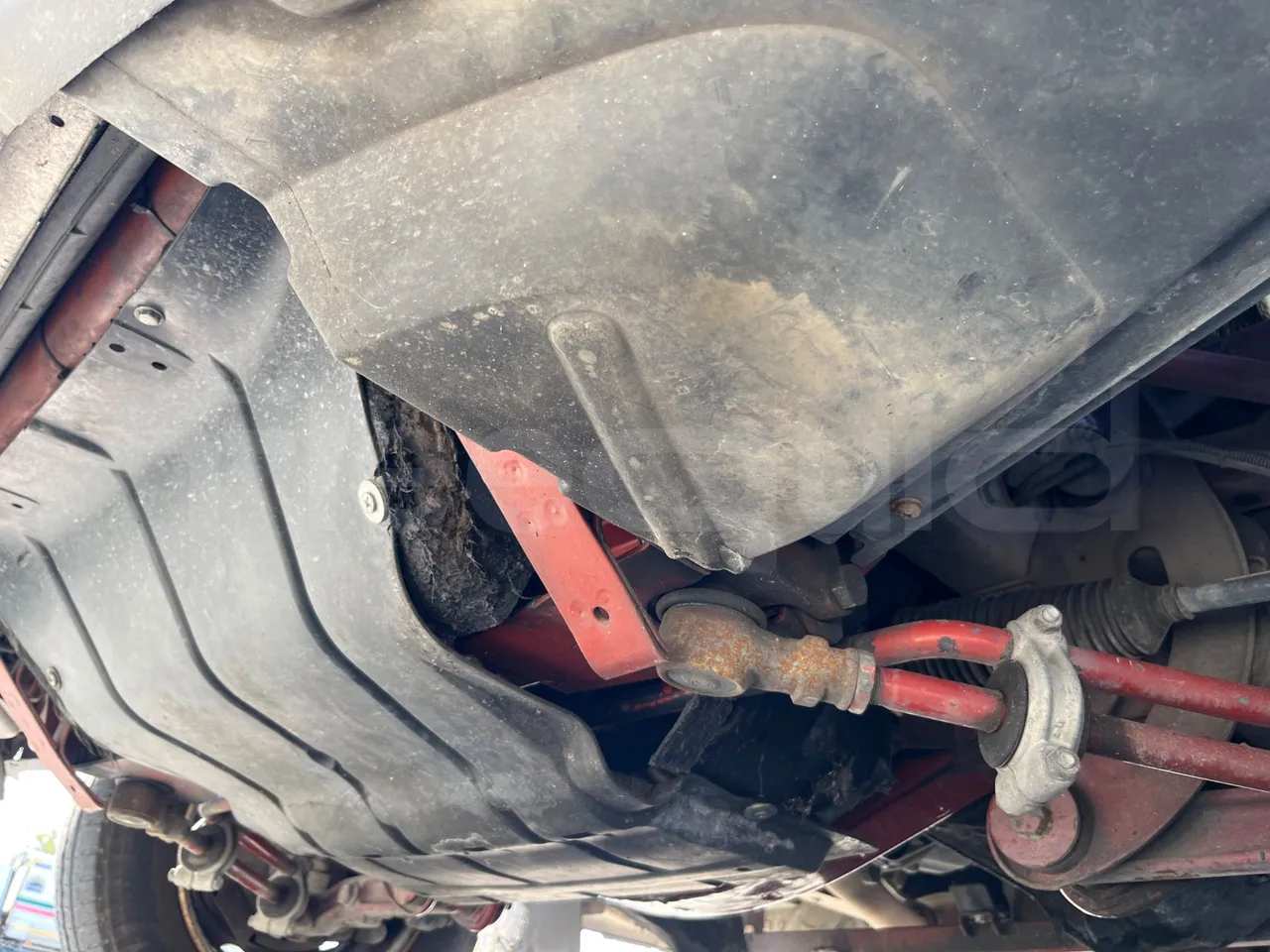 Iveco Daily A50C - EUR3 - 107kW - 6.948m - engine without protection