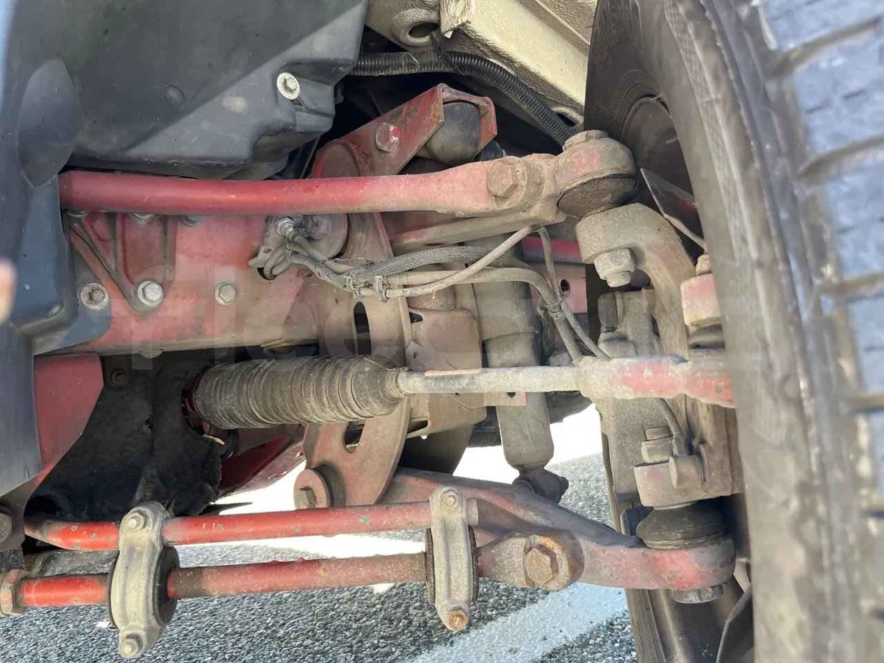 Iveco Daily A50C - EUR3 - 107kW - 6.948m - front air springs left