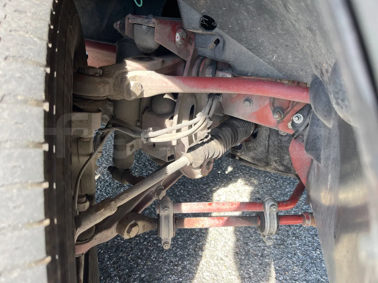 Iveco Daily A50C - EUR3 - 107kW - 6.948m - front air springs right