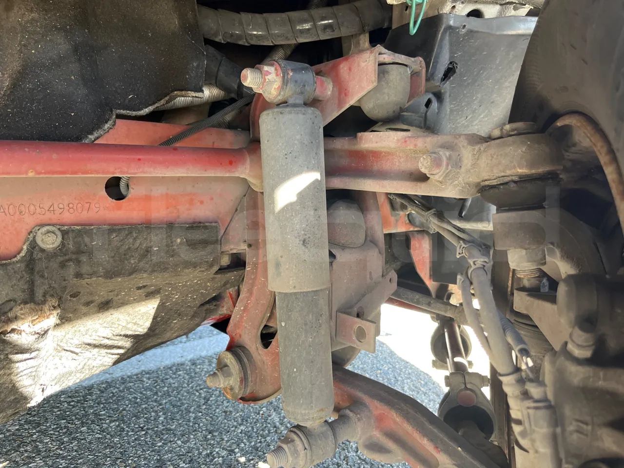 Iveco Daily A50C - EUR3 - 107kW - 6.948m - front shock absorbers right