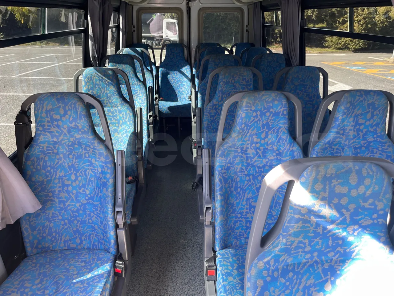 Iveco Daily A50C - EUR3 - 107kW - 6.948m - interior reverse seats driver height
