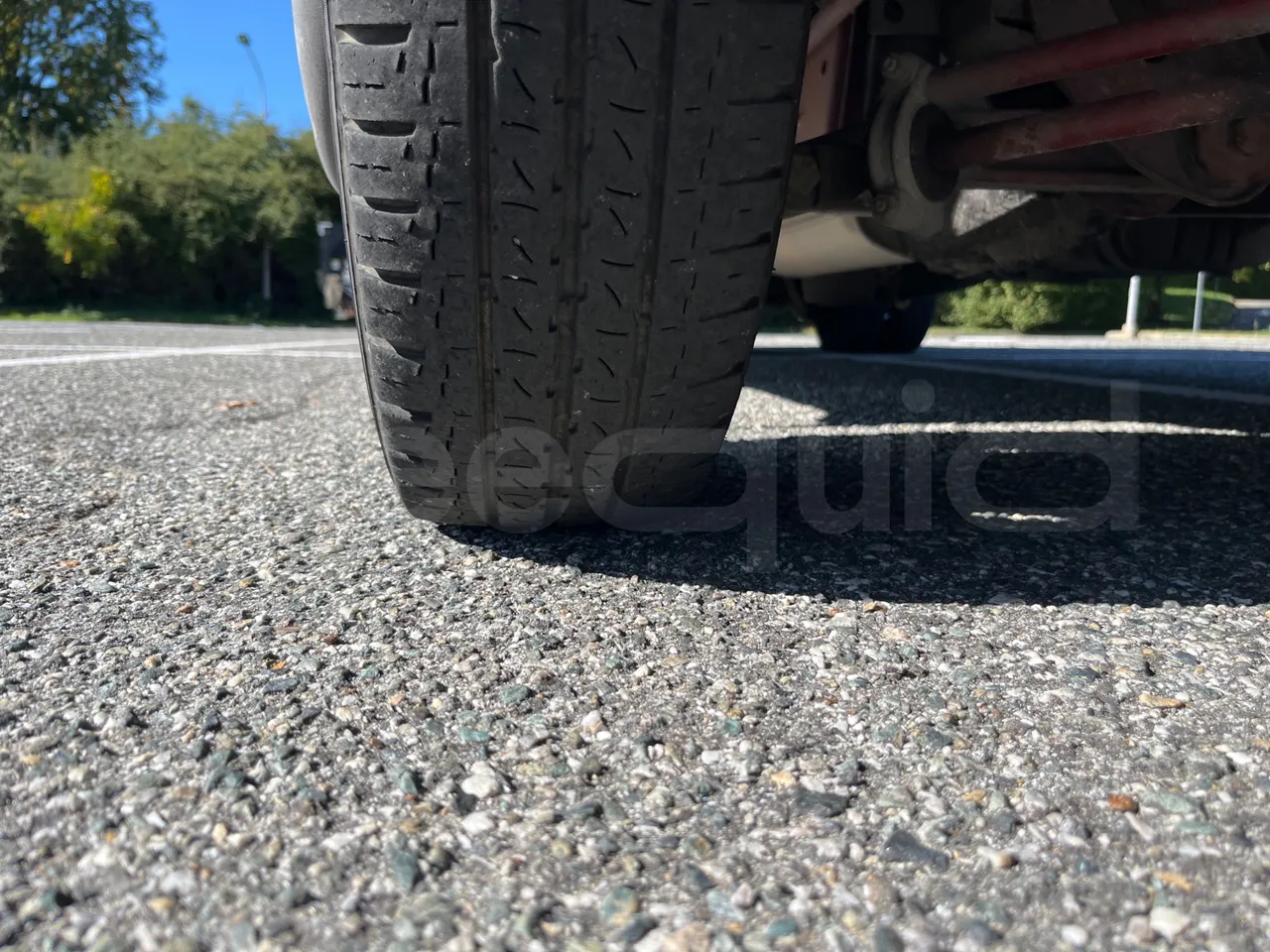 Iveco Daily A50C - EUR3 - 107kW - 6.948m - tread condition front tires right