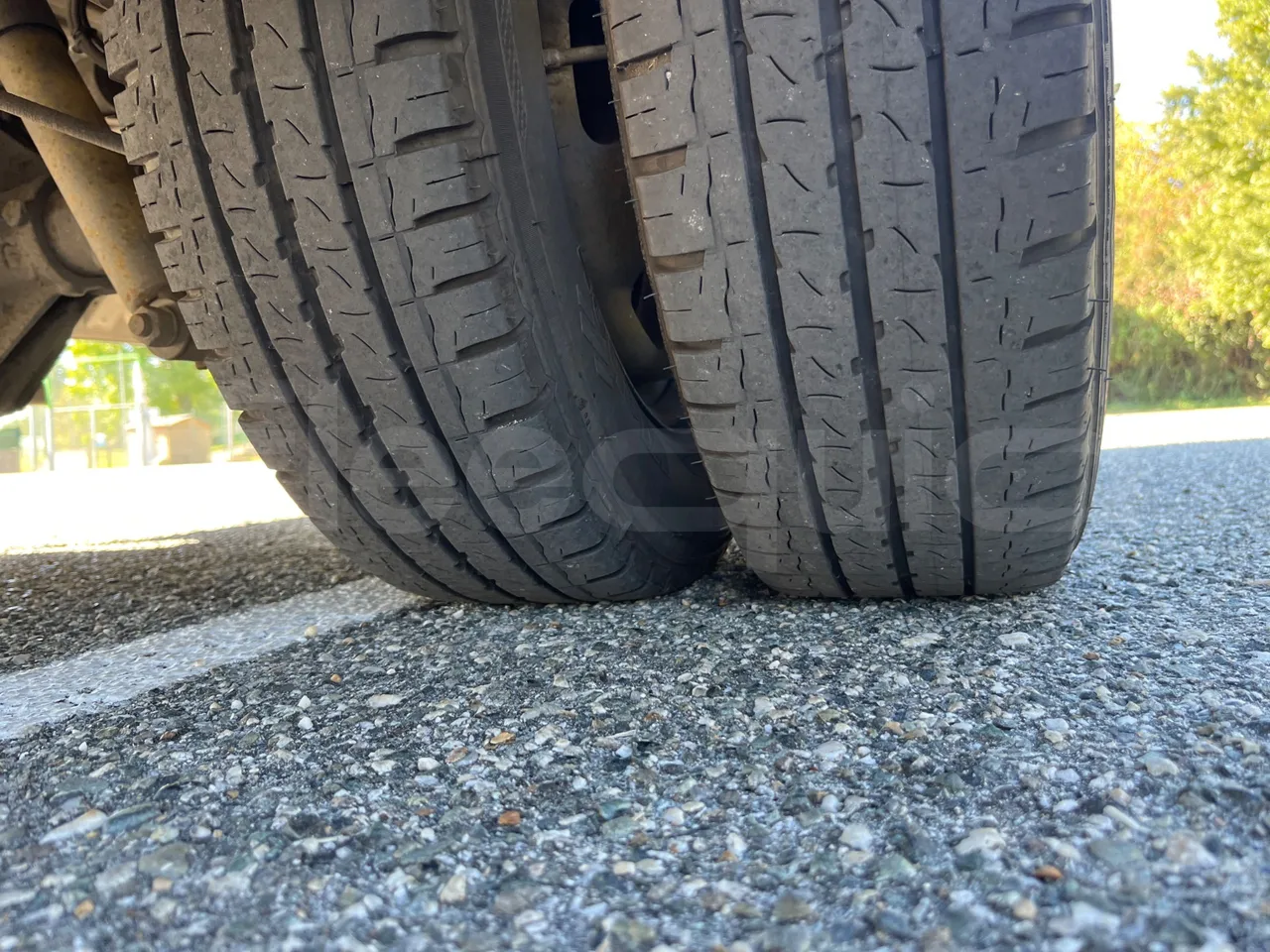 Iveco Daily A50C - EUR3 - 107kW - 6.948m - tread condition second axle tires left
