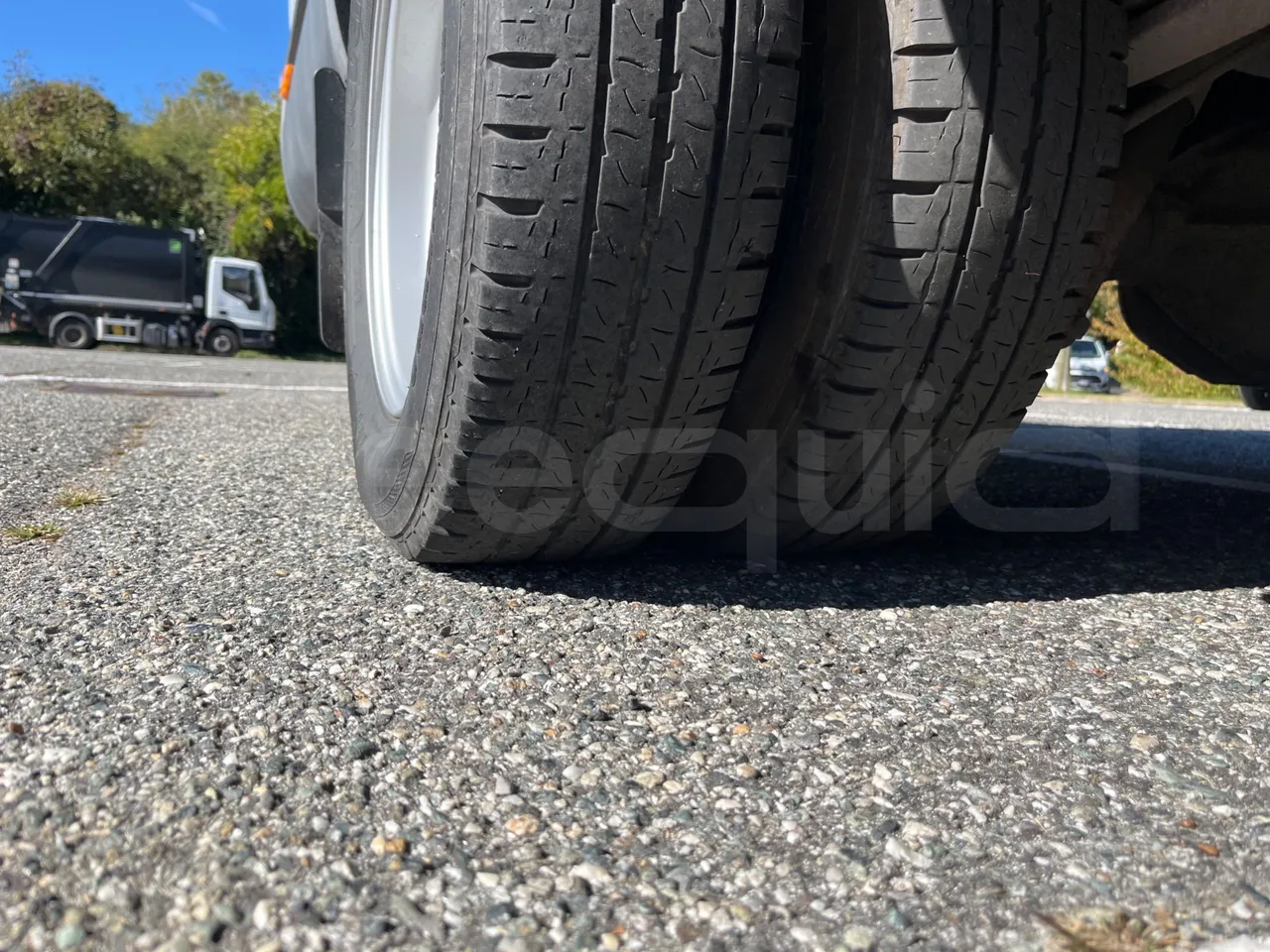 Iveco Daily A50C - EUR3 - 107kW - 6.948m - tread condition second axle tires right