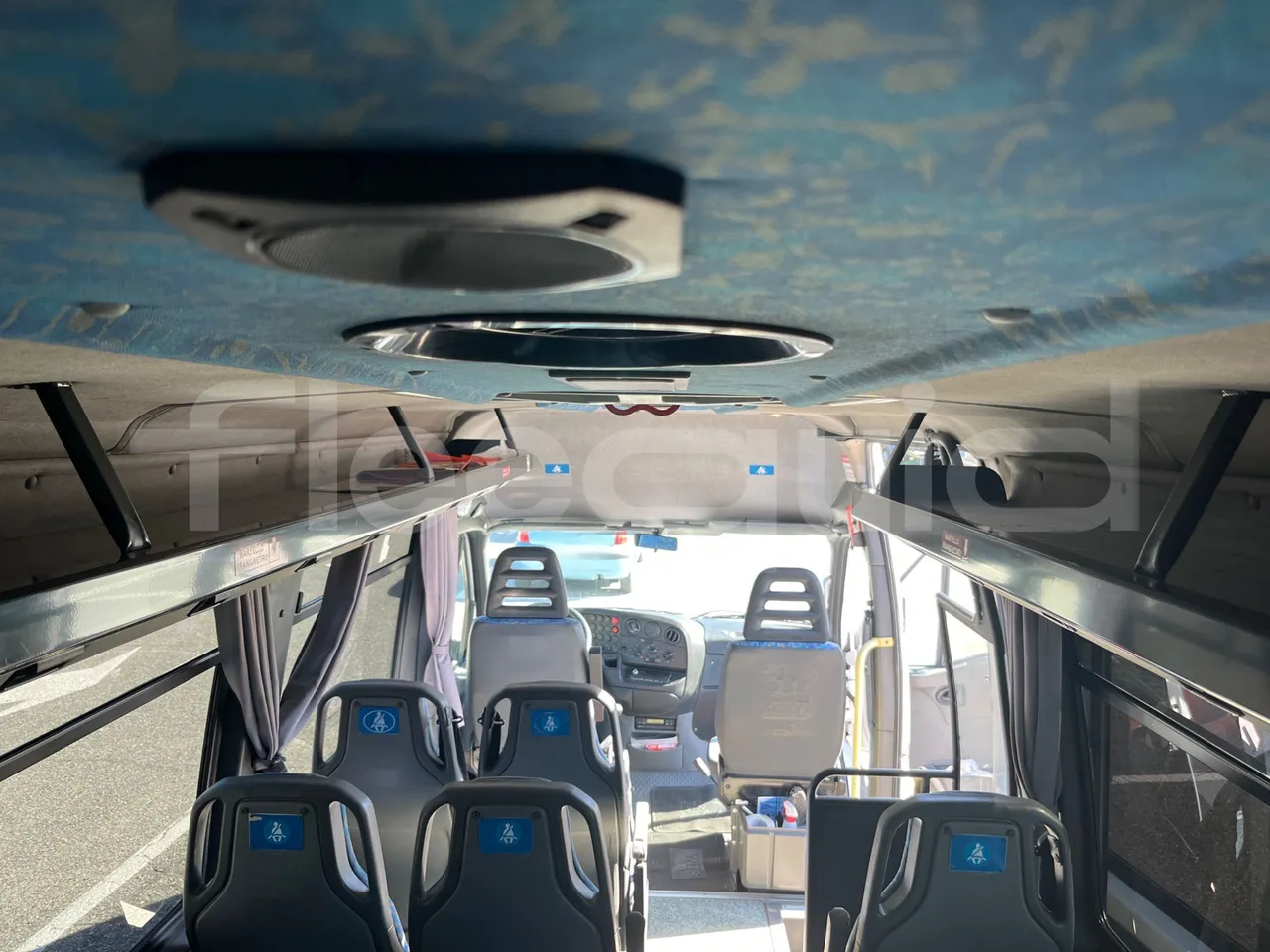 Iveco Daily A50C - EUR3 - 107kW - 6.948m - overhead compartments photo