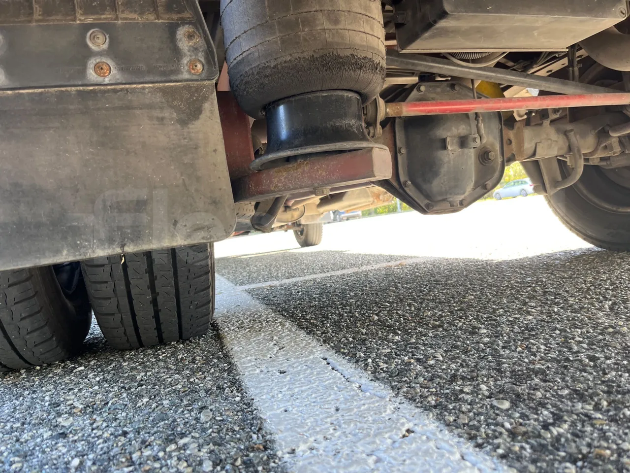 Iveco Daily A50C - EUR3 - 107kW - 6.948m - axle 2 shock absorbers 2 left