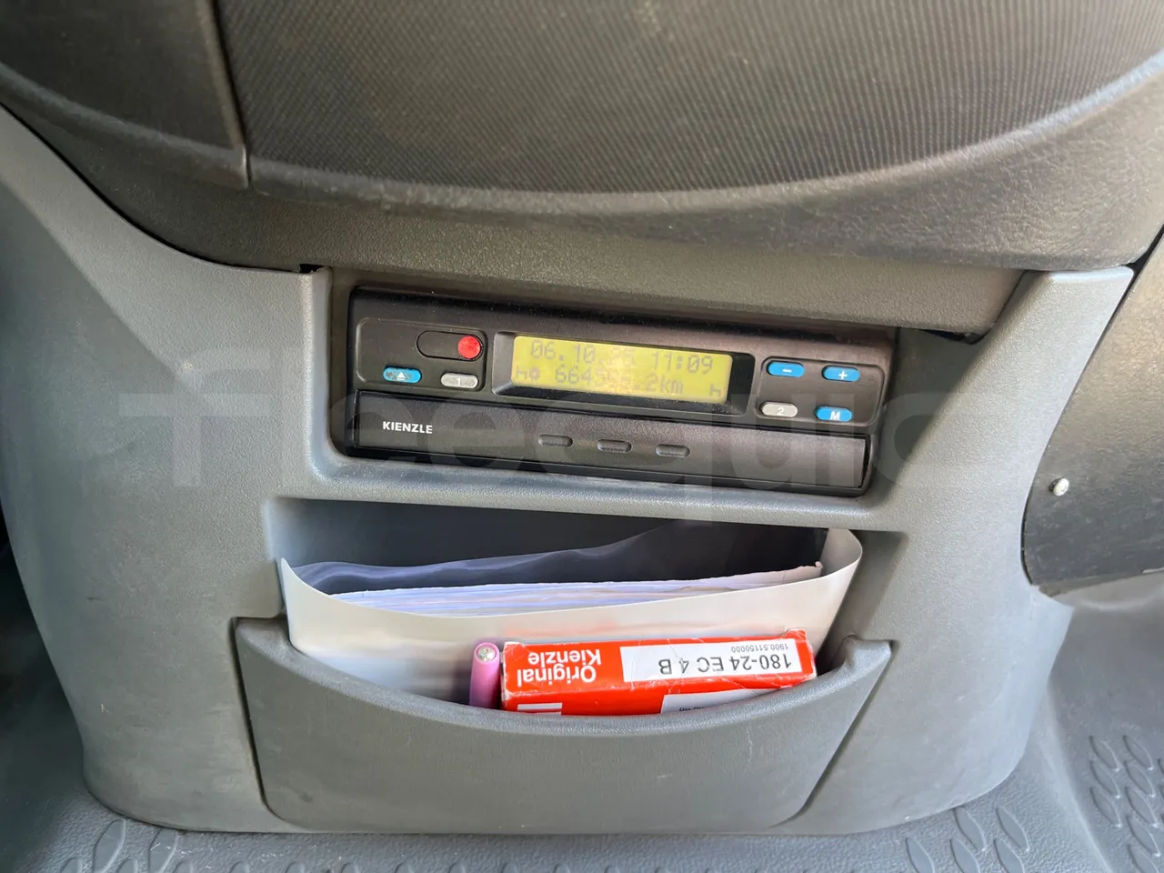 Iveco Daily A50C - EUR3 - 107kW - 6.948m - Tachograph