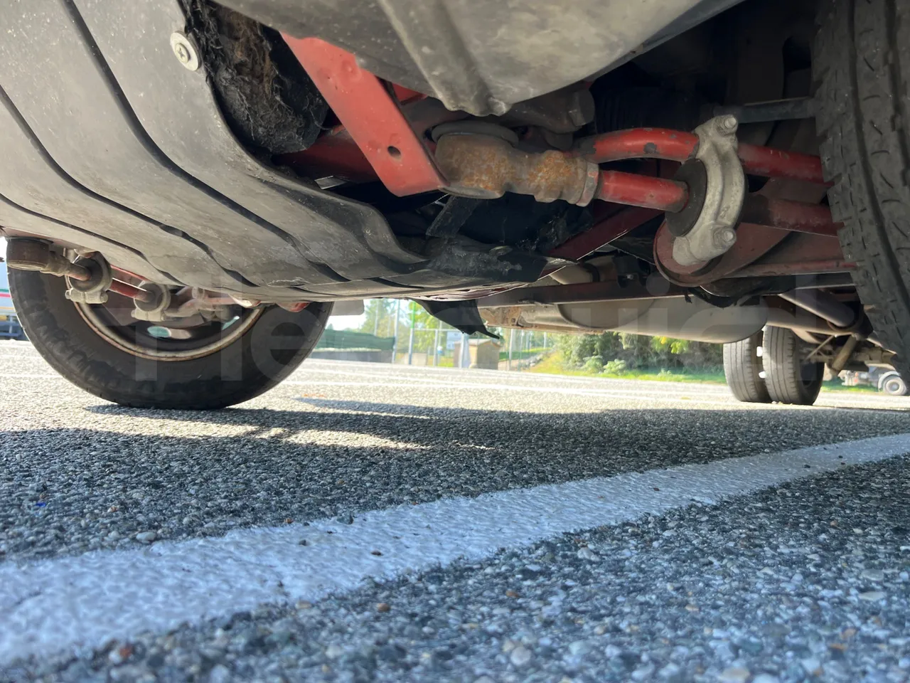 Iveco Daily A50C - EUR3 - 107kW - 6.948m - front axle right side
