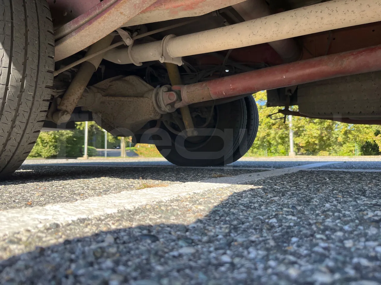 Iveco Daily A50C - EUR3 - 107kW - 6.948m - axle 3 left side
