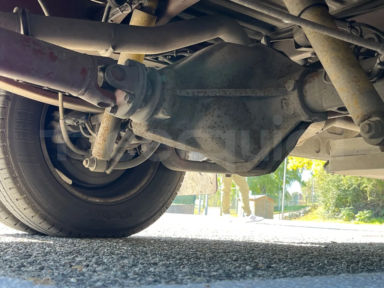 Iveco Daily A50C - EUR3 - 107kW - 6.948m - axle 3 right side
