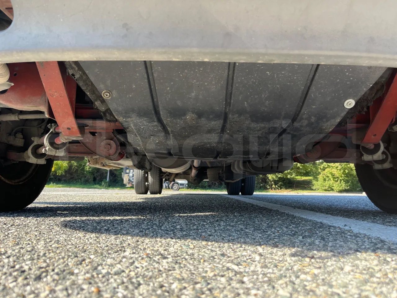 Iveco Daily A50C - EUR3 - 107kW - 6.948m - front undercarriage from front