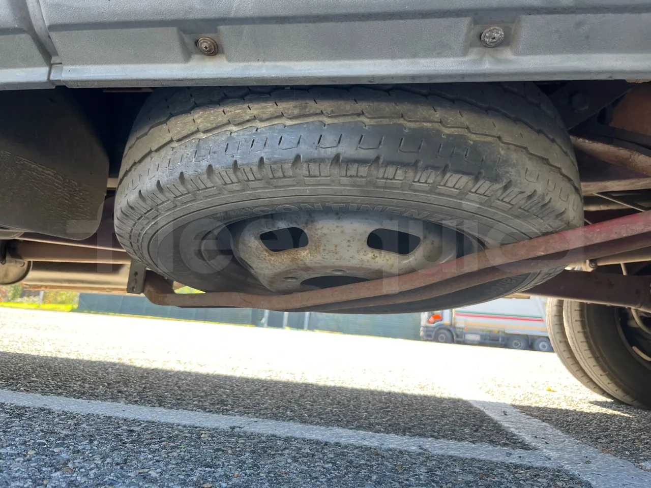Iveco Daily A50C - EUR3 - 107kW - 6.948m - spare wheel