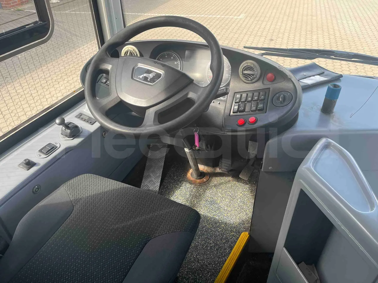 Man Lion's City - Complete Driver's Dashboard