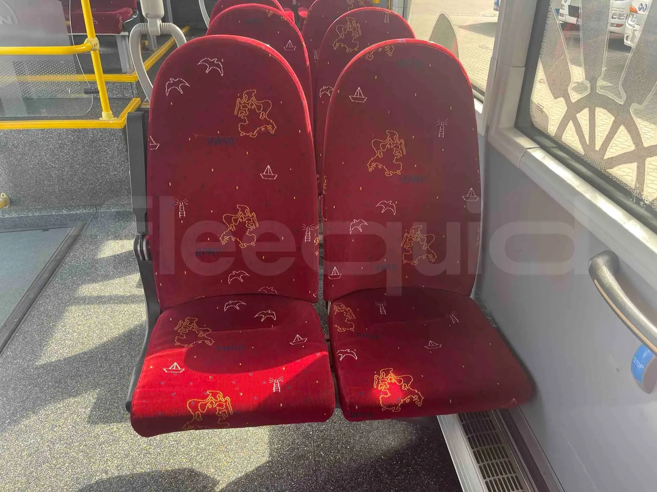 Man Lion's City - Seats