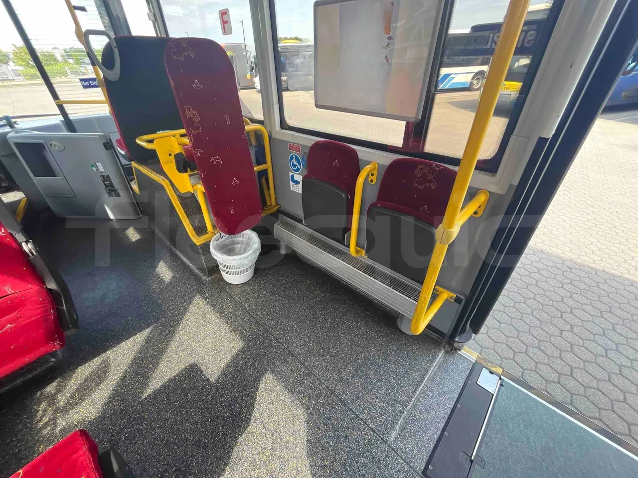 Man Lion's City - Disabled Area