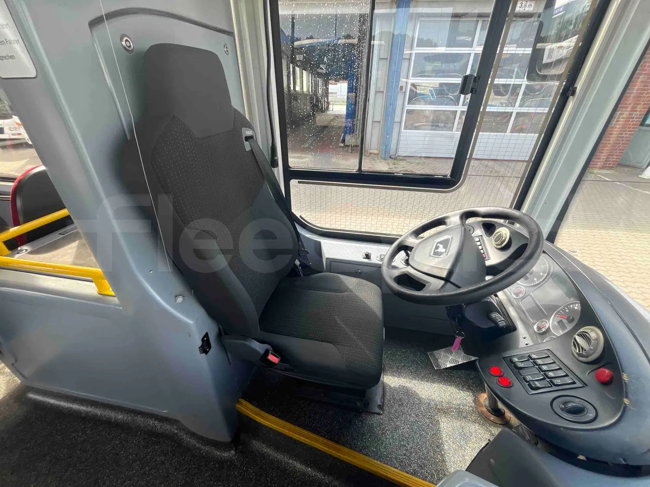 Man Lion's City - Driver's Seat