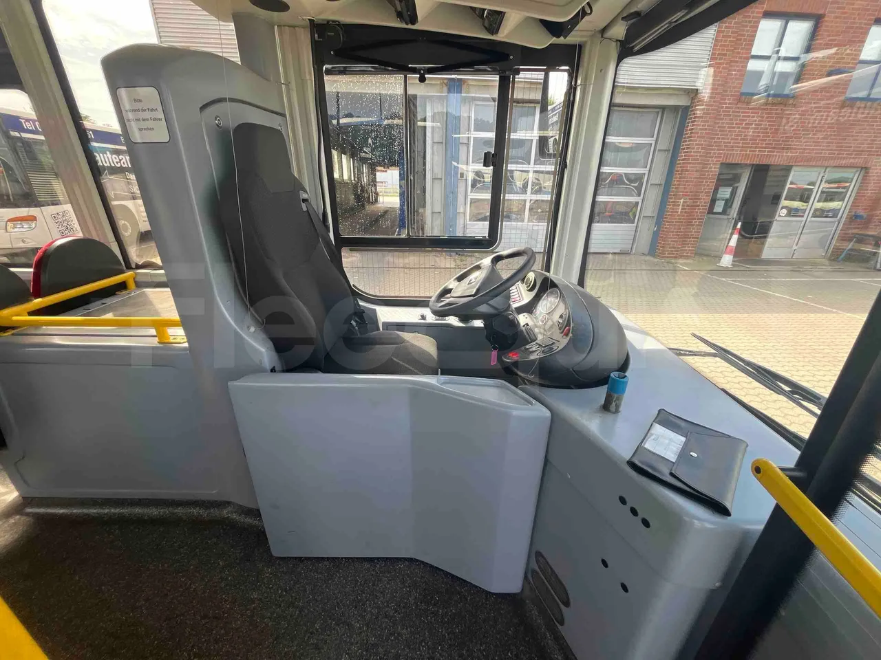 Man Lion's City - Driver's Bunk