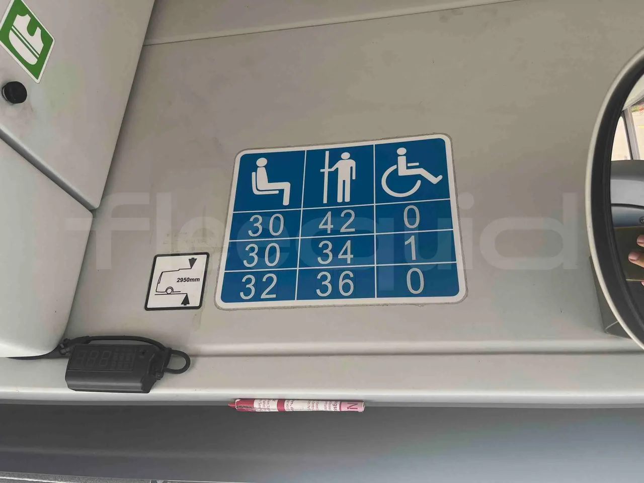 Man Lion's City - Seats Plate