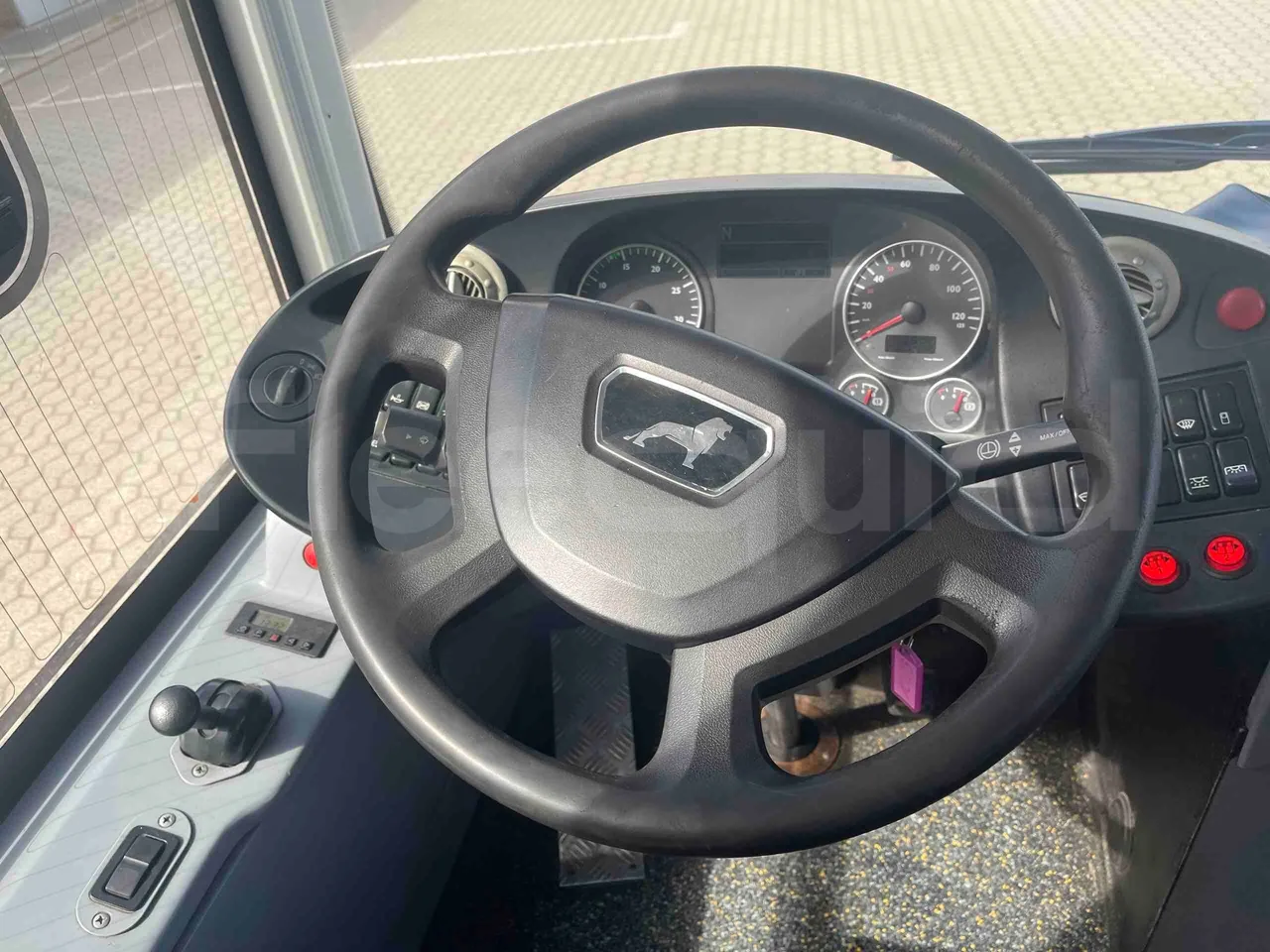 Man Lion's City - Steering Wheel