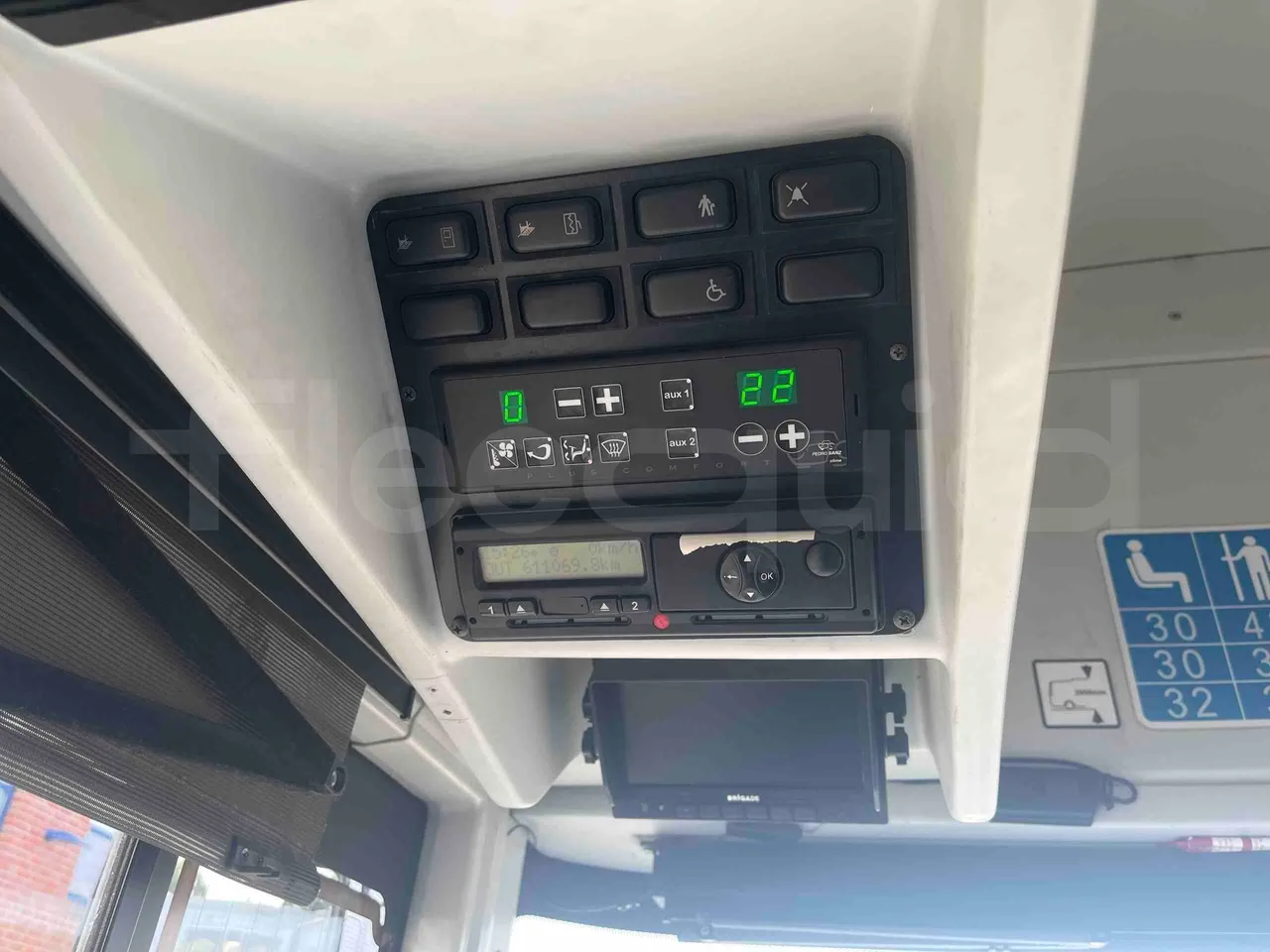 Man Lion's City - Tachograph