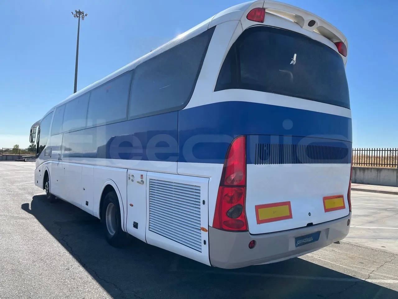 Volvo B12B DH12D420 - EUR3 - 309kW -12.2m - 3/4 left rear side