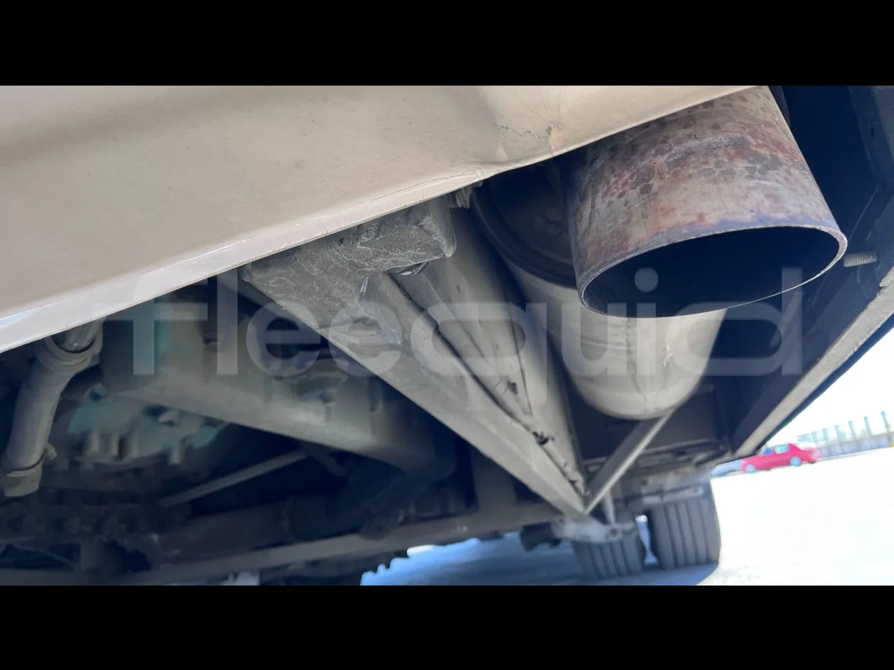 Volvo B12B DH12D420 - EUR3 - 309kW -12.2m - exhaust photo