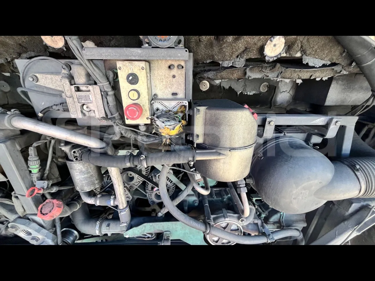 Volvo B12B DH12D420 - EUR3 - 309kW -12.2m - fire extinguishing system