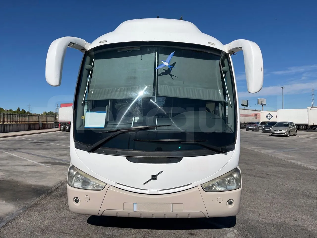 Volvo B12B DH12D420 - EUR3 - 309kW -12.2m - front photo
