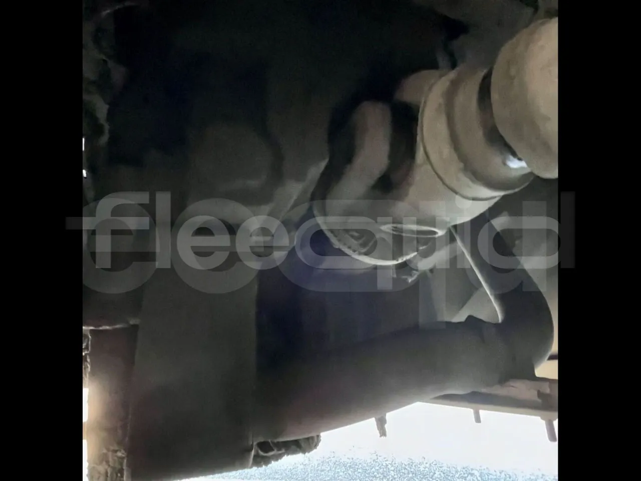 Volvo B12B DH12D420 - EUR3 - 309kW -12.2m - gearbox plate photo