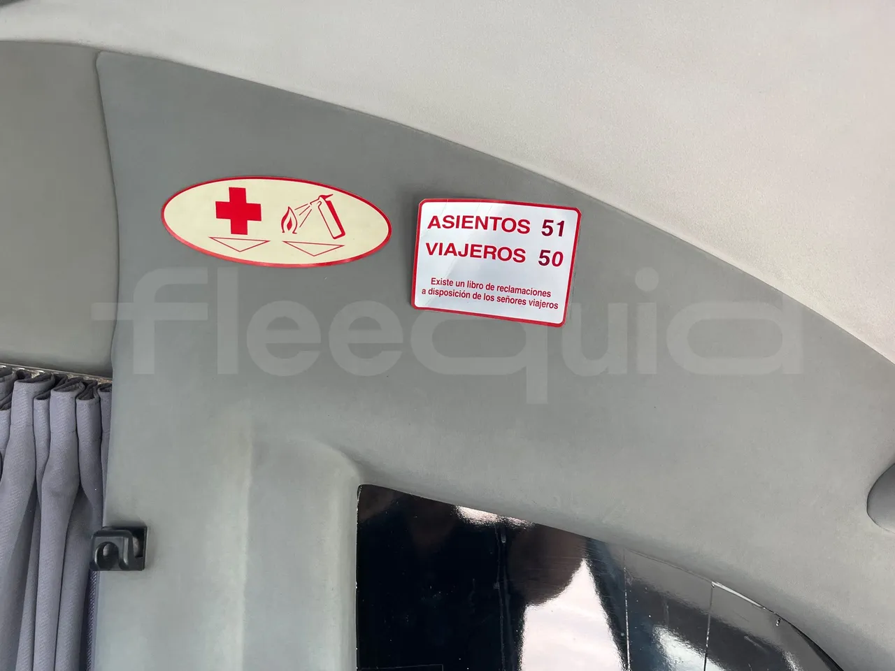 Volvo B12B DH12D420 - EUR3 - 309kW -12.2m - seat plate photo