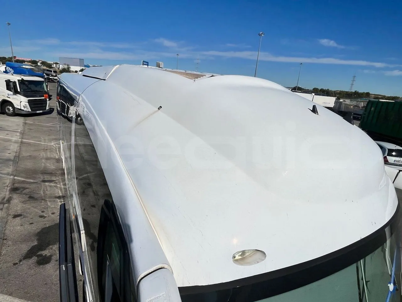 Volvo B12B DH12D420 - EUR3 - 309kW -12.2m - platform open photo