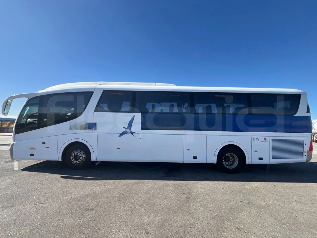 Volvo B12B DH12D420 - EUR3 - 309kW -12.2m - left side photo