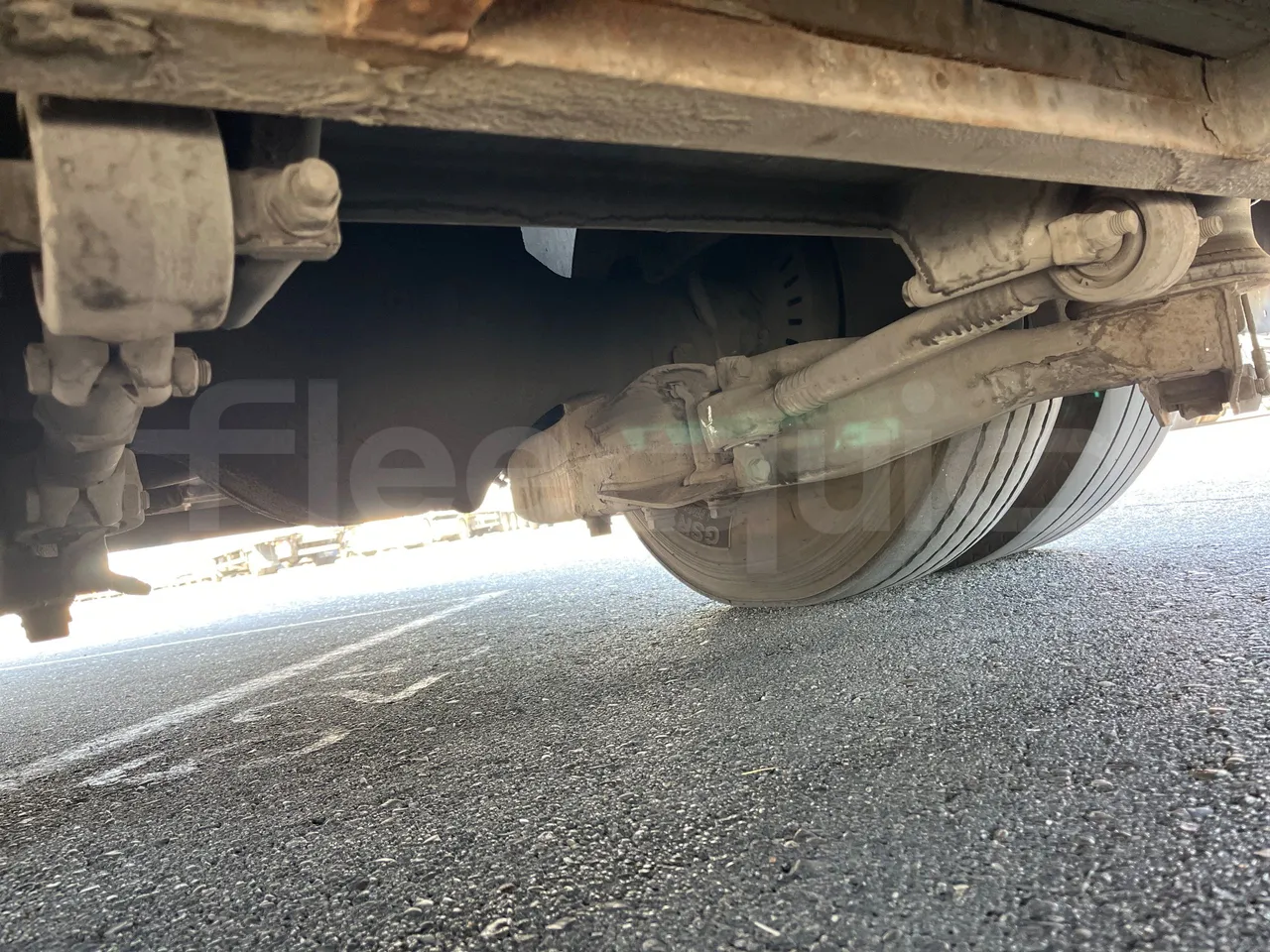 Volvo B12B DH12D420 - EUR3 - 309kW -12.2m - axle 3 central