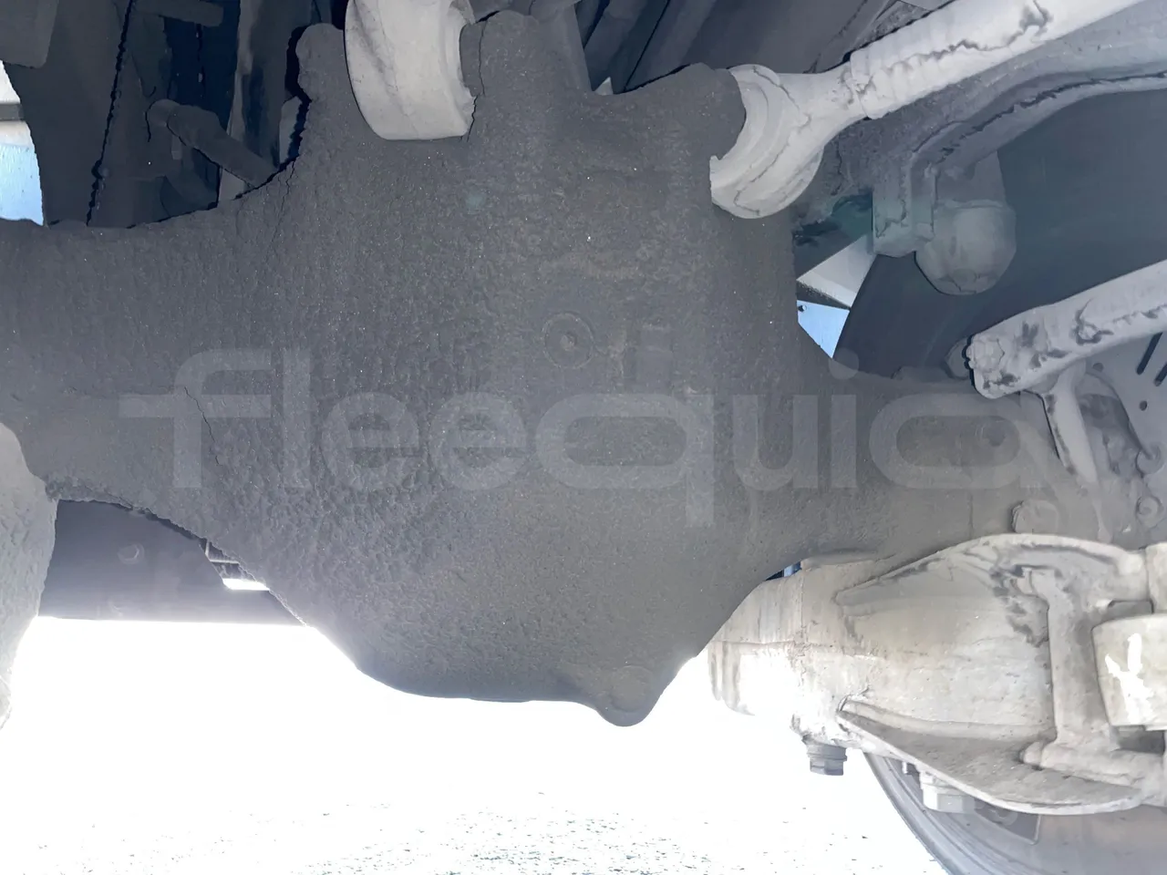 Volvo B12B DH12D420 - EUR3 - 309kW -12.2m - axle 3 left side